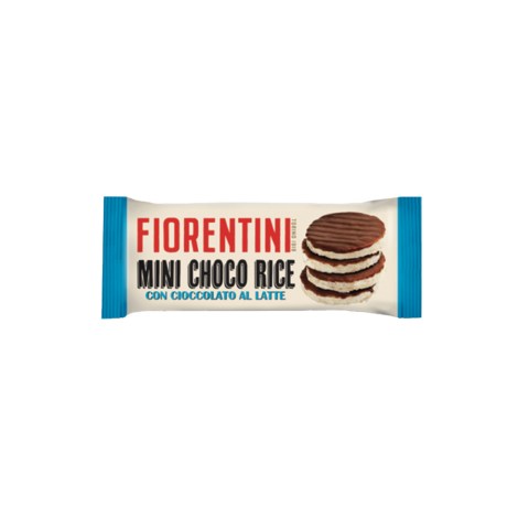 Mini Gallette Senza Glutine Choco Rice Cioccolato al Latte Fiorentini