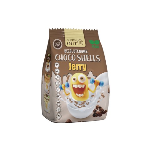 Jerry Choco Shells Cereali Senza Glutine