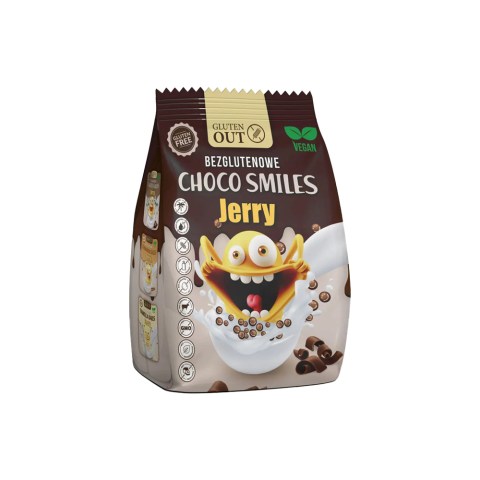Cereali Senza Glutine al Cioccolato Jerry Choco Smiles