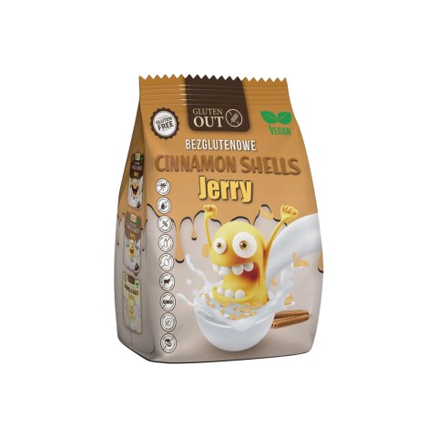 Jerry Cinnamon Shells Cereali Senza Glutine