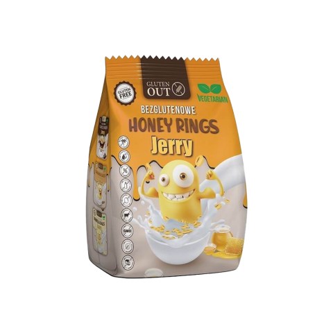 Anelli al Miele Senza Glutine Jerry Honey Rings