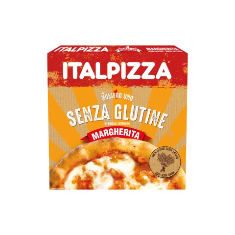 Margherita Italpizza Pizza senza glutine surgelata