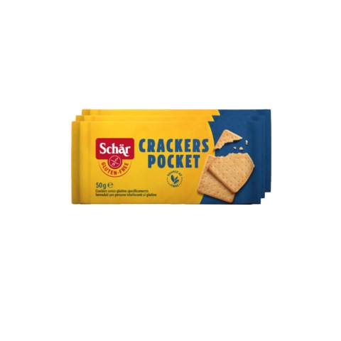Cracker Pocket Schar Snack Senza Glutine