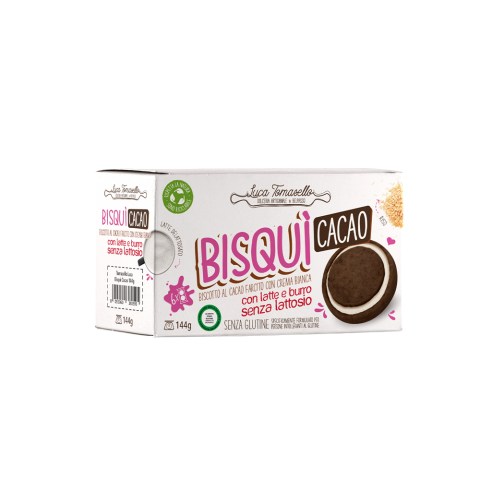 Biscuit cacao Luca Tomasello Gluten free