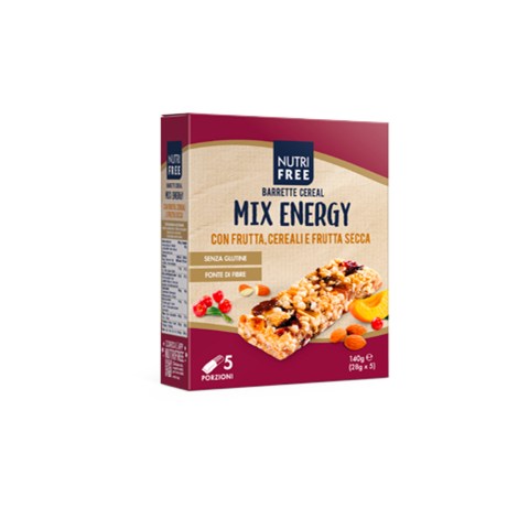 CEREAL MIX ENERGY BARRETTE - NUTRIFREE