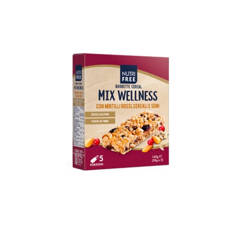 BARRETTE CEREAL MIX WELLNESS - NUTRIFREE
