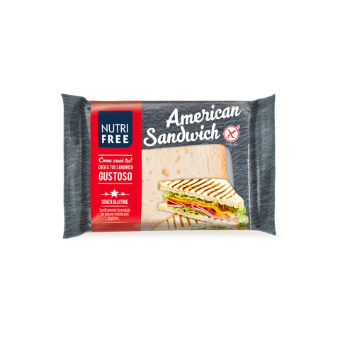 AMERICAN SANDWICH NUTRIFREE PRODOTTI DA FORNO