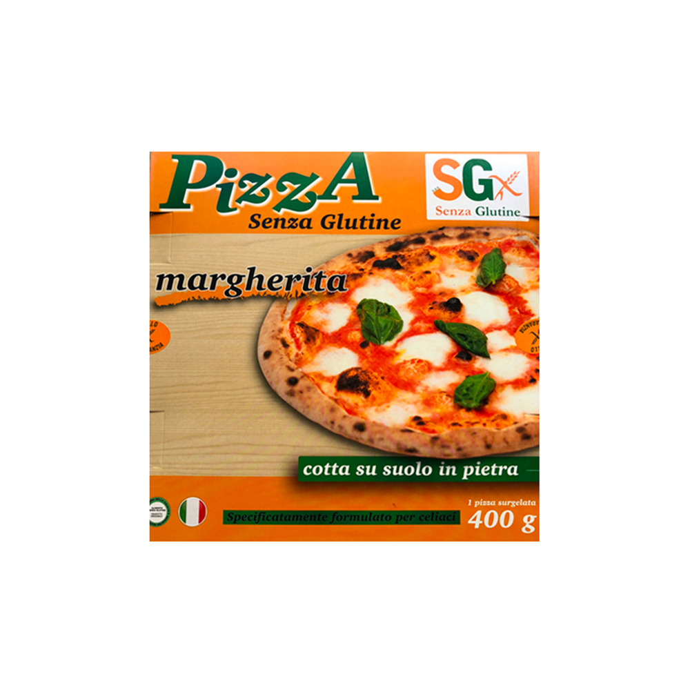 Pizza Margherita Surgelata Senza Glutine Don Sabatino