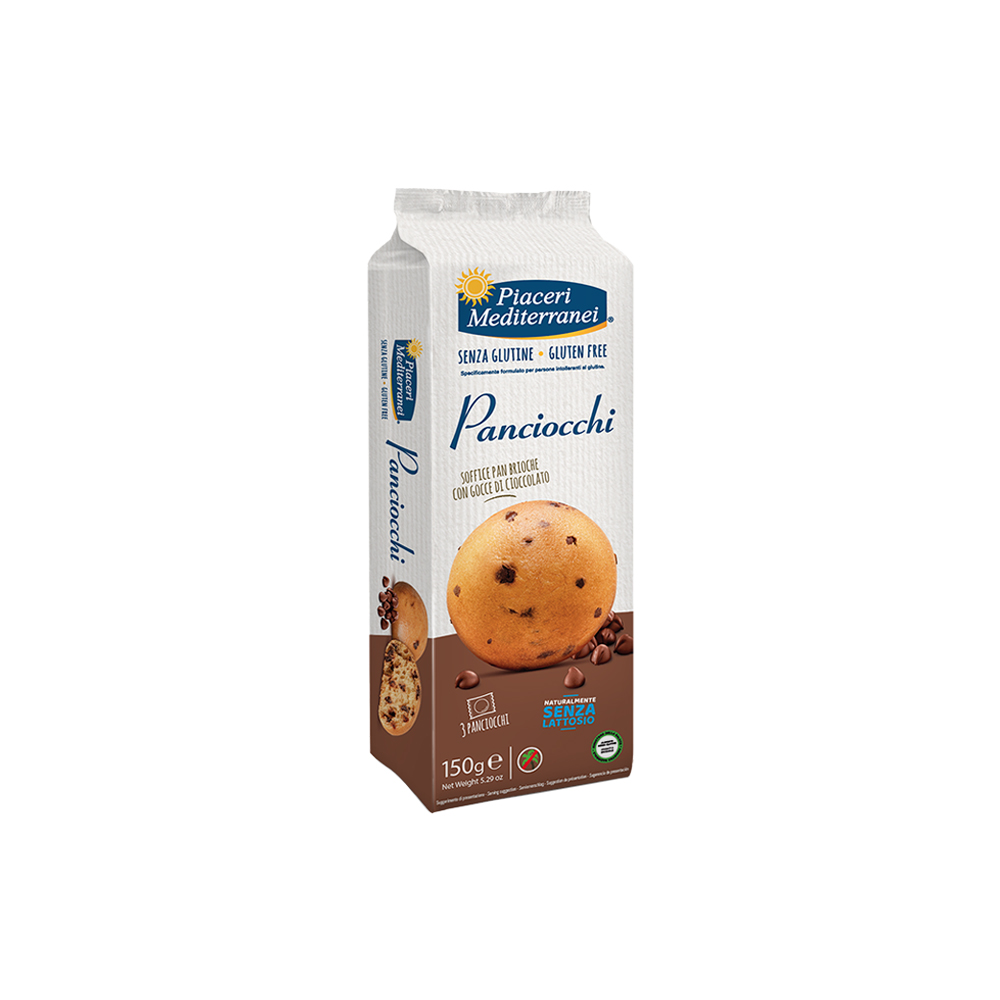 Biscotti con gocce di cioccolato Desideri - 150gr