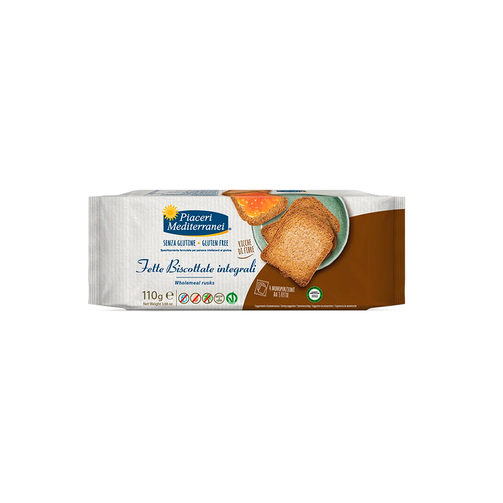 Fette Biscottate senza glutine - Nutrifree