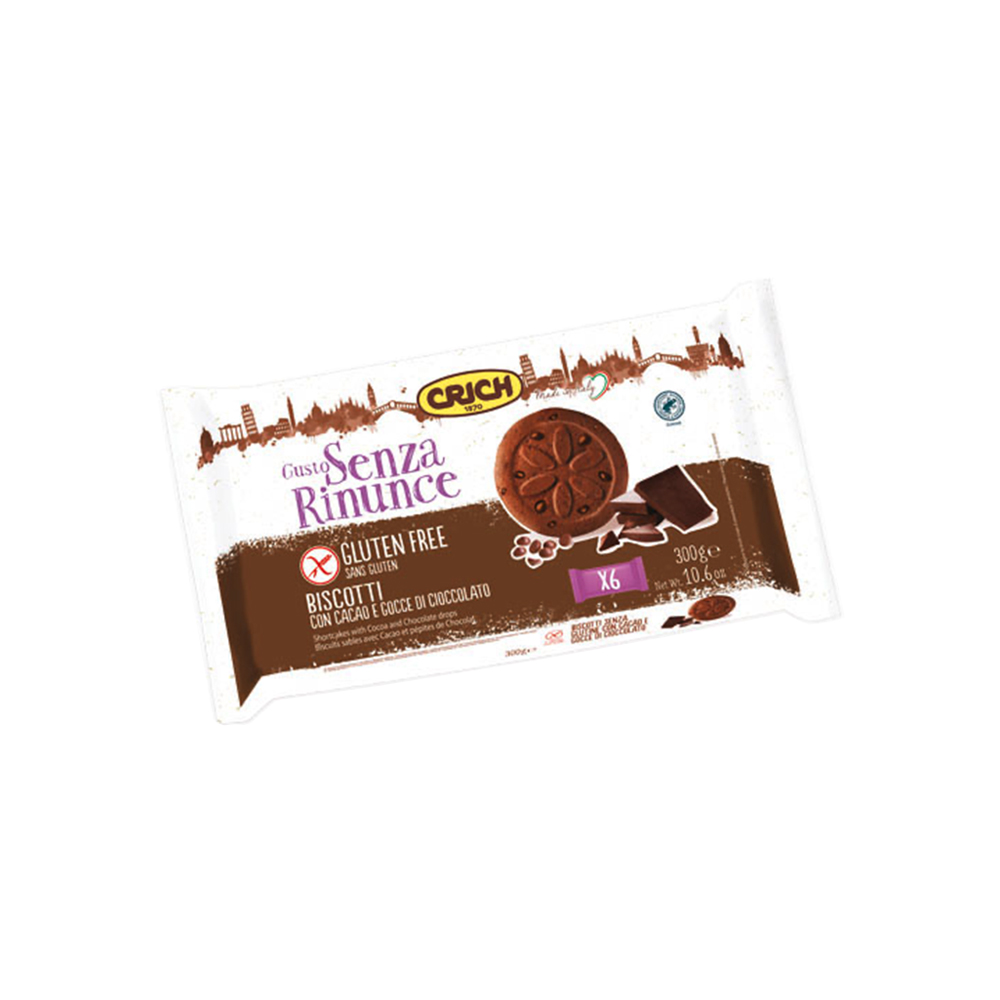 Cantucci cacao 50g, Snack Dolci, Alimentazione Proteica