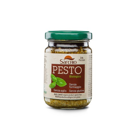 Pesto Bio Sarchio Senza Glutine