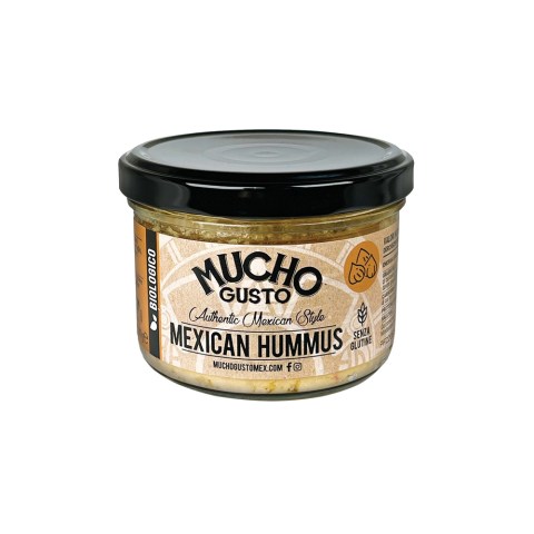 Mucho Gusto Hummus Messicano Probios
