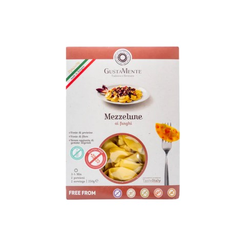 Mezzelune ai Funghi Gustamente Gluten free