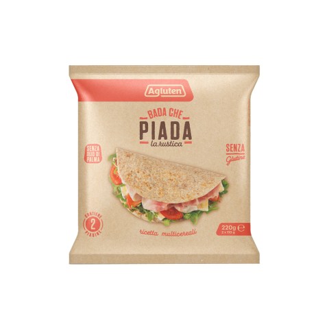 Piadina Rustica Bada che Piada Agluten