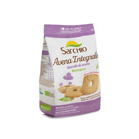 Biscotto Avena Integrale Sarchio Biscotti Senza Glutine