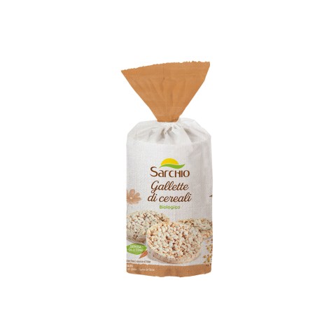 Gallette Sarchio Senza Glutine, Gallette di cereali.