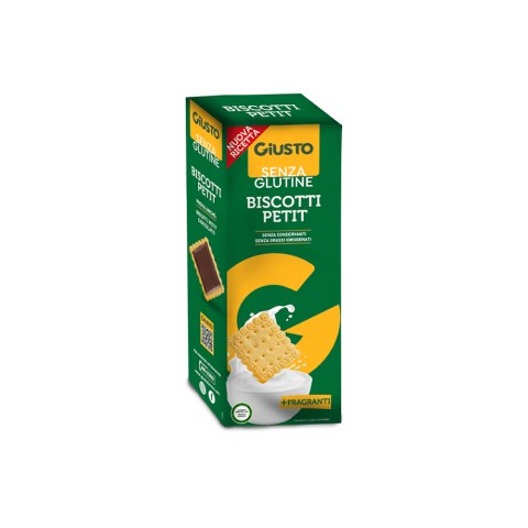 Biscotti Petit Classici Colazione Giusto Senza Glutine