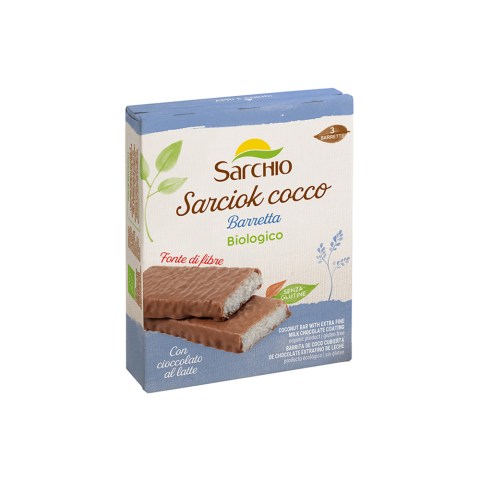 Sarciok Cocco, Barrette Senza Glutine Sarchio