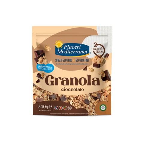 Granola al Cioccolato Piaceri Mediterranei