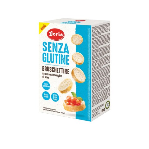 Bruschettine Senza Glutine Doria