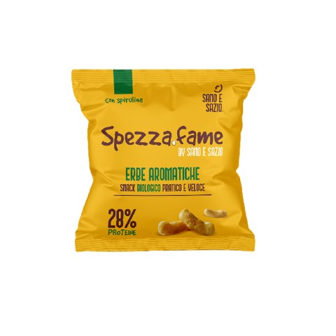 Snack alle Erbe Aromatiche Spezzafame Sano e Sazio