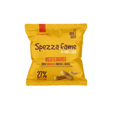 Snack Spezzafame Mediterraneo Sano e Sazio