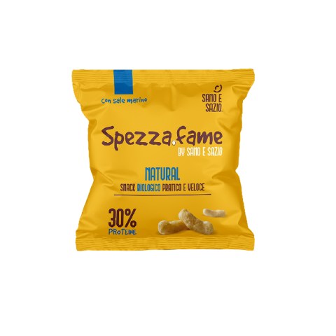 Snack proteico Natural Spezza Fame Sano e Sazio