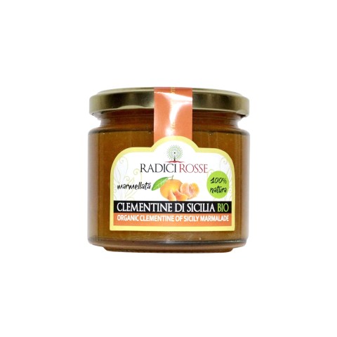 Marmellata di Clementine Siciliane Bio Radici Rosse