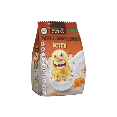 Cereali Jerry Salted Caramel Balls Gluten Out