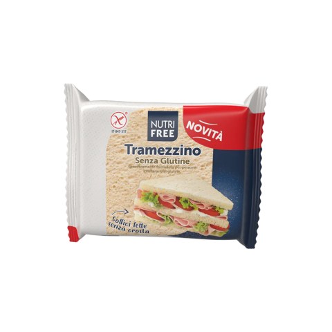 Tramezzino Pane Senza Glutine Nutrifree