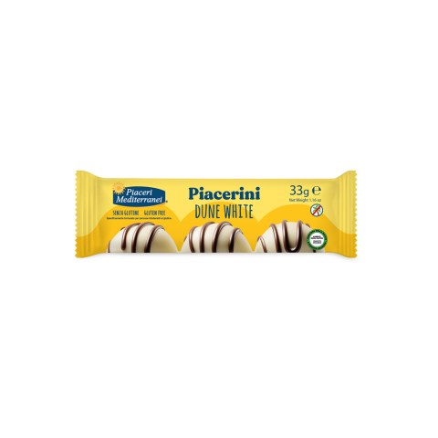 Piacerini Dune White Snack Dolci Piaceri Mediterranei