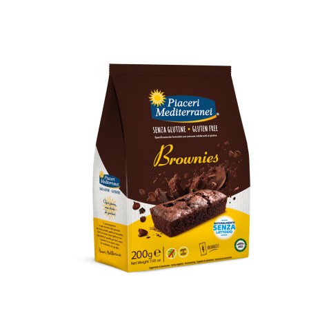 Brownies Senza Glutine Piaceri Mediterranei