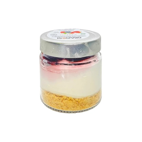 Cheesecake Frutti di Bosco Surgelata Graziosi Gluten Free