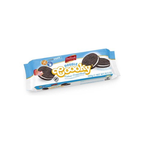 Double Coooky Cacao Coppenrath Biscotti Senza Glutine