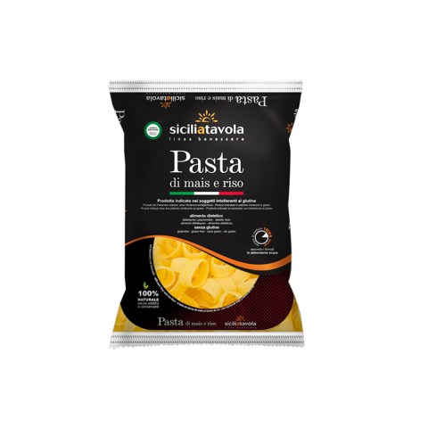 Calamarata Pasta Senza Glutine Sicilia a Tavola