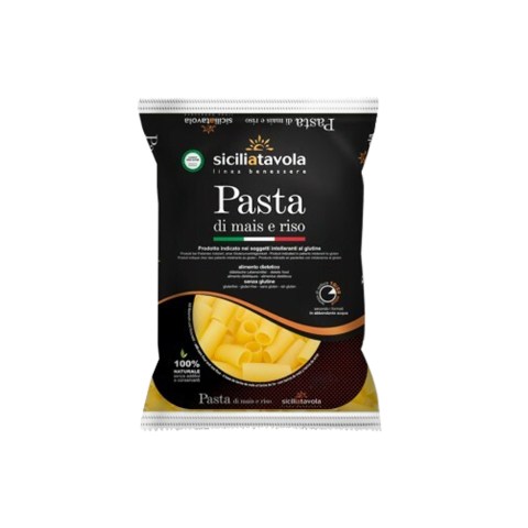 Maccheroni Pasta Mais e Riso Sicilia a Tavola