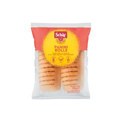 Panini Rolls Senza Glutine Schar