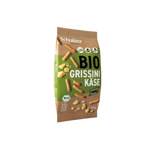 Grissini senza glutine con formaggio Schnitzer