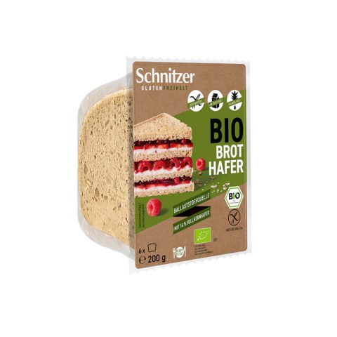 Pane a fette di Avena Integrale Senza Glutine Schnitzer