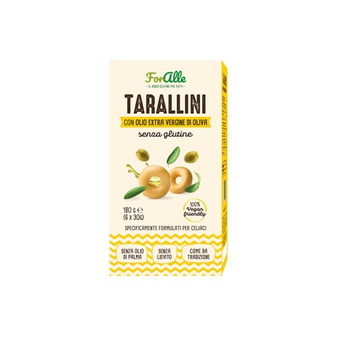 Taralli Olio Evo Senza Glutine Foralle