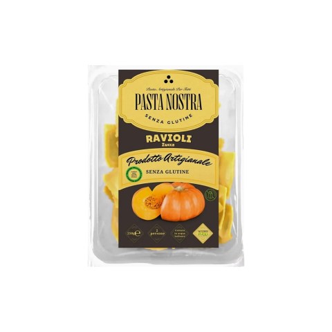 Ravioli Zucca Senza Glutine Pasta Fresca Pasta Nostra