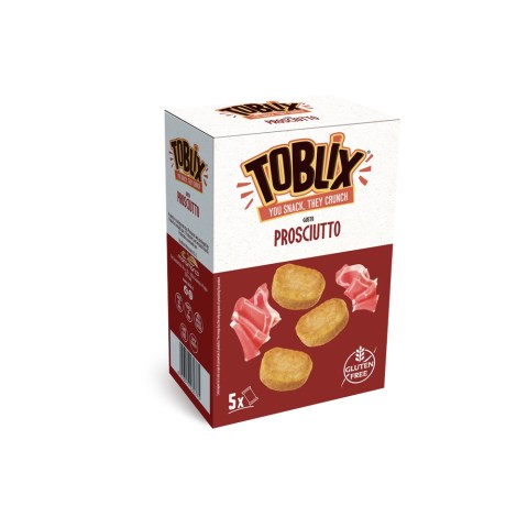 Toblix Prosciutto Snack Senza Glutine Panficio Moramarco