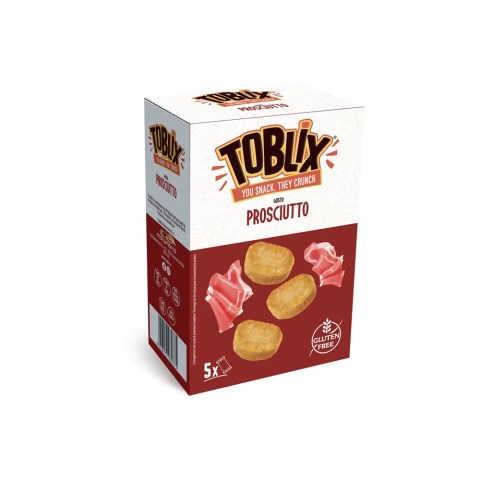 Toblix Prosciutto Panificio Moramarco - Snack senza glutine