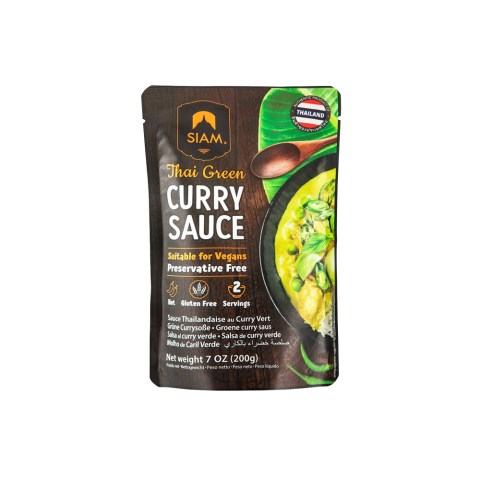 Salsa al Curry Verde Senza Glutine De Siam Cuisine