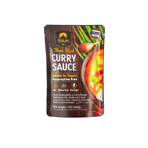 Salsa per Curry Rosso De Siam Cuisine Senza Glutine