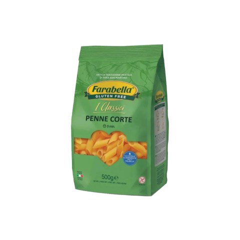 Penne Corte Farabella Senza Glutine - Promo Taglio Prezzo