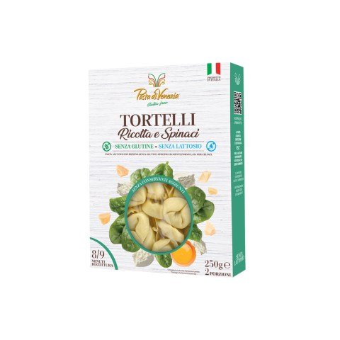 Tortelli Ricotta e Spinaci Pasta Di Venezia - Pasta Senza Glutine