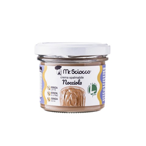 Crema Spalmabile Nocciola senza glutine Mr Sciocco