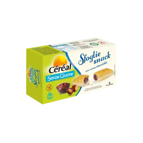 Le Sfoglie Snack Con Crema Nocciola Cereal Senza Glutine